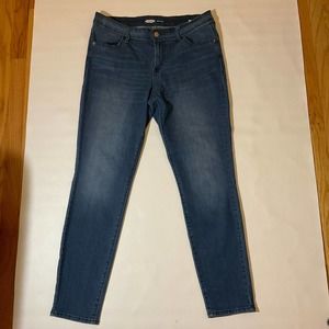 Old Navy - Super Skinny Blue Jeans - Size 12